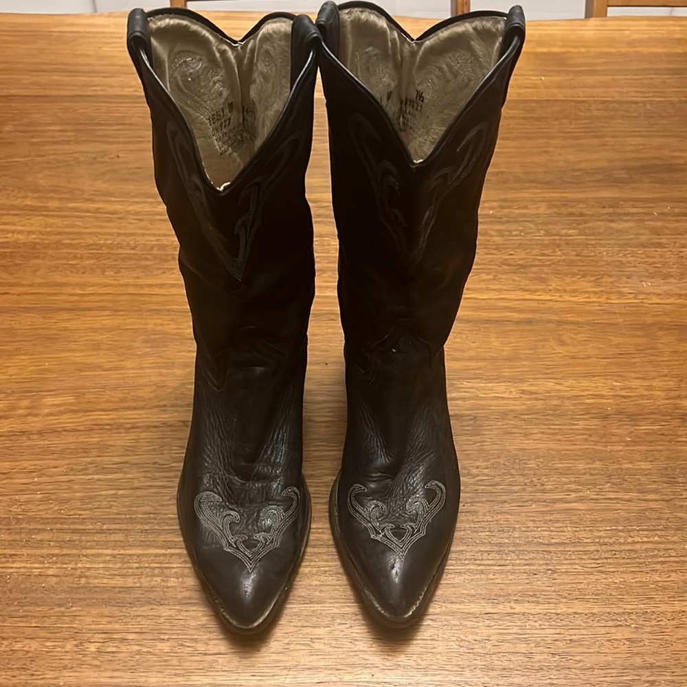 Silverado cowboy boots